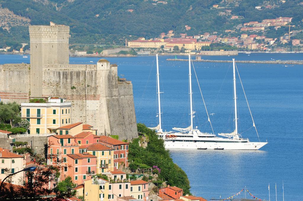 Hotel Italia Lerici Exterior foto